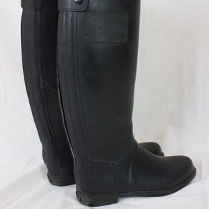 Equestrian Burberry Rain Boots
